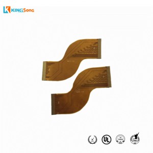 New Delivery for Schematic And Pcba Design - 0.15mm Thickness Flex Printed Circuit Board – KingSong