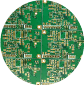 4 layer Immersion Gold Electric PCB Board