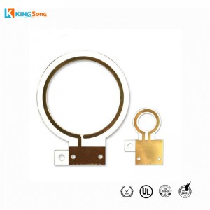 Top Quality Electronic Bluetooth Pcb Circuit - AIN Aluminum Nitride Material Ceramic PCB Factory Used For Microwave Device – KingSong