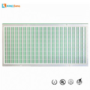 Good Wholesale Vendors  Tablet Pcb Board - Al2O3 Alumina Material Ceramic PCB Fabrication For LED White Light – KingSong
