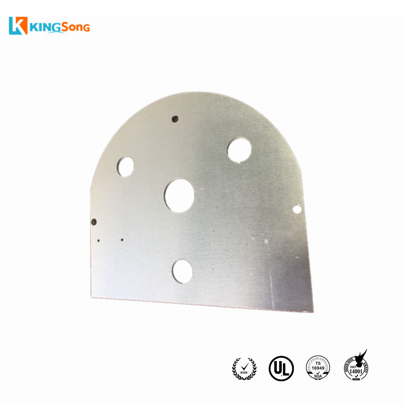 A Single – sided Aluminum PCB Of Double Layer Lines - China KingSong ...