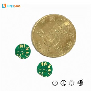 2017 Latest Design  Pcb Copy Service And Assembly - Automobile LED Car Al2O3 Alumina Material Ceramic PCB Fabrication – KingSong