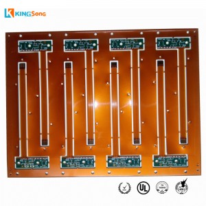 Professional Design Gold Metal Detector Circuit - China Rigid-Flex PCBs Flexible Printed Circuit Boards – KingSong