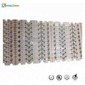 Hot New Products Rogers 4003c Pcb - Flexible LED Circuits Led Strip Pcb Manufacturers – KingSong