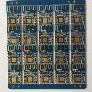 Half Hole PCB 