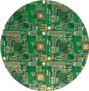 PCB Circuit Board 4 Layer with Immersion Gold Surface