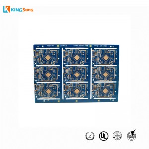 Double-sided OSP Half Hole Circuit Board With Impedance Control