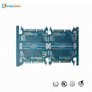 Factory made hot-sale Smt Dip Assembly - Printed Board For Solid State Disk SSD – KingSong