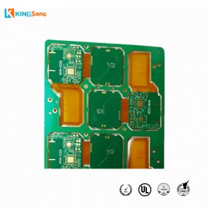 2017 Good Quality Electronics Pcb For Controller - Rigid Flex PCB Manufacturers – KingSong