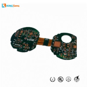 factory customized Metal Detector Pcb - Rigid Flex pcbs – KingSong