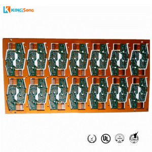 Factory directly supply Shenzhen 4layer Pcb Board - Rush OEM Multilayer Rigid-Flex PCBs Prototype – KingSong