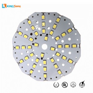SMD LED Lights PCB Circuit Board Assembly