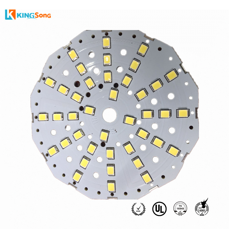 Brim In quantity Boil SMD LED Lights PCB Circuit Board Assembly - China KingSong PCB Technology