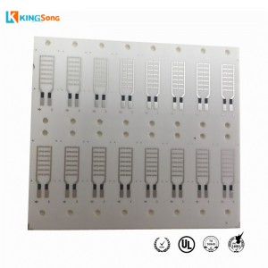 High definition Inverter Pcb - Single Sided Alumina Ceramic PCB Suppliers – KingSong