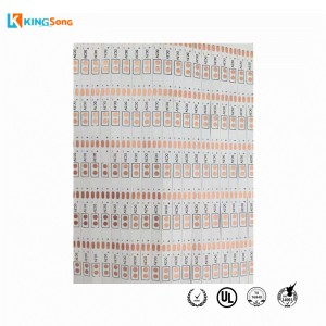 factory low price Electronic Pcb Manufacturing - Smd Led Flexible Strip Lighting PCB – KingSong