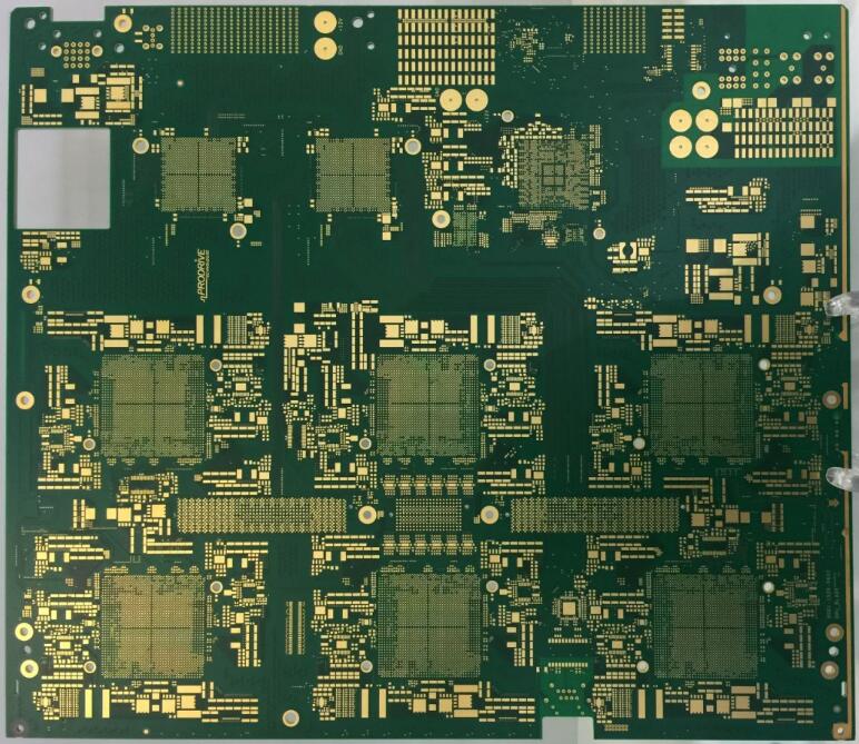 고밀도 PCB의 DHI